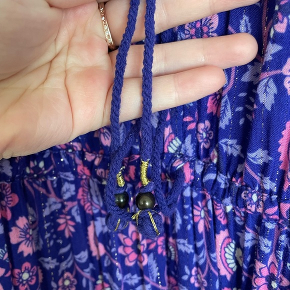 Spell Dahlia Bravehearts Purple Haze Gown XS - Picture 3 of 8